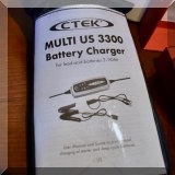 E14. Battery charger. 